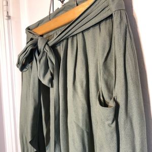 Forever 21 Spring Green Maxi Skirt